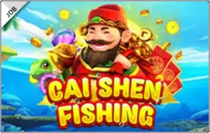JDB Cai Shen Fishing bonus